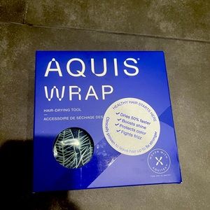 Aquis Hair Wrap (towel) - new in package